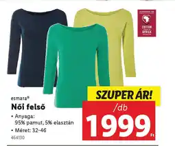 Lidl Esmara Női felső ajánlat