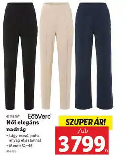 Lidl Esmara EcoVero Női elegáns ajánlat