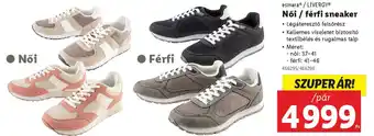 Lidl Esmara / LIVERGY Női / férfi sneaker ajánlat