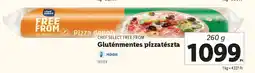 Lidl CHEF SELECT Gluténmentes pizzatészta ajánlat