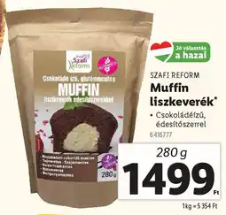 Lidl SZAFI REFORM Muffin liszkeverék ajánlat