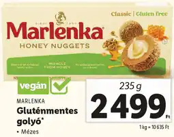 Lidl MARLENKA Gluténmentes golyó ajánlat