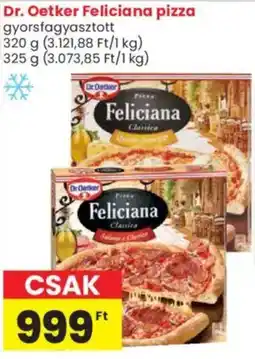 Spar Market Dr. Oetker Feliciana pizza ajánlat