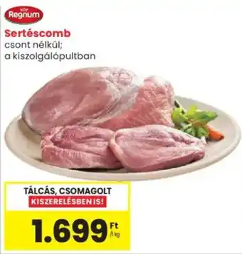 Spar Market Regnum Sertéscomb ajánlat