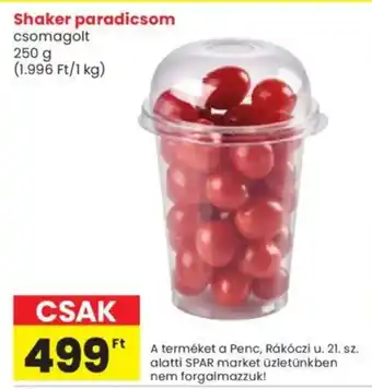 Spar Market Shaker paradicsom ajánlat