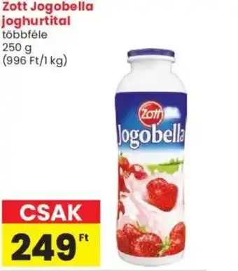 Spar Market Zott Jogobella joghurtital ajánlat