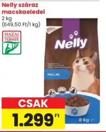 Spar Market Nelly száraz macskaeledel ajánlat