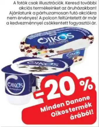 Spar Market Danone Oikos ajánlat