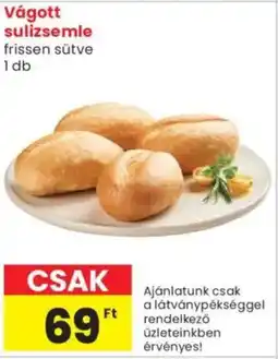 Spar Market Vágott sulizsemle ajánlat