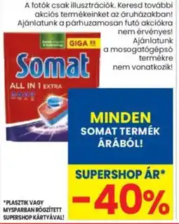 Spar Market Somat termék árából ajánlat