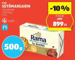 ALDI Rama sütőmargarin ajánlat