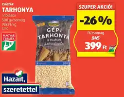 ALDI Császár Tarhonya ajánlat