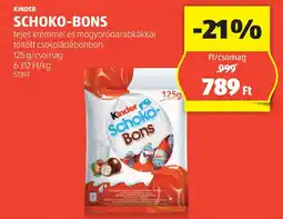 ALDI Kinder Schoko-Bons ajánlat