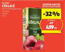 ALDI Rio D'oro Céklalé ajánlat