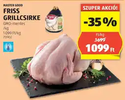 ALDI Master Good Friss grillcsirke ajánlat