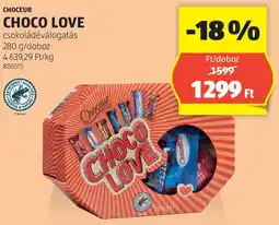 ALDI Choceur Choco Love ajánlat