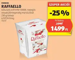 ALDI Ferrero Raffaello ajánlat