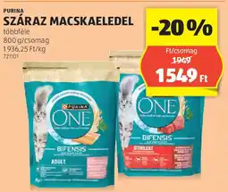 ALDI Purina Száraz macskaeledel ajánlat