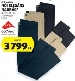 ALDI Up 2 Fashion női elegáns nadrág ajánlat