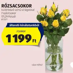 ALDI Rózsacsokor ajánlat