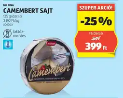 ALDI Milfina Camembert sajt ajánlat