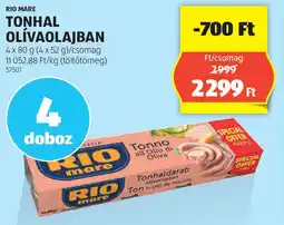 ALDI Rio Mare tonhal olívaolajban ajánlat