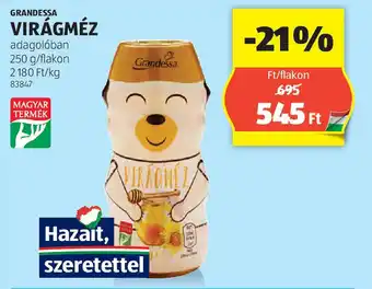 ALDI Grandessa virágméz ajánlat