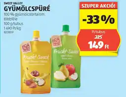 ALDI Sweet Valley gyümölcspüré ajánlat