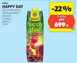 ALDI Rauch happy day ajánlat