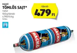 ALDI Mackó tömlős sajt ajánlat
