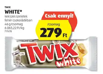 ALDI Twix White ajánlat