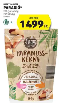 ALDI Happy Harvest paradió ajánlat