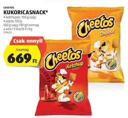 ALDI Cheetos kukoricasnack ajánlat