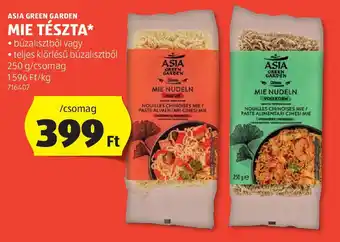 ALDI Asia Green Garden Mie tészta ajánlat