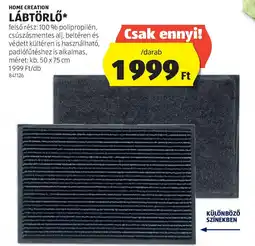 ALDI Home creation Lábtörlő ajánlat