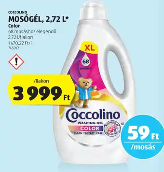 ALDI Coccolino Mosógél ajánlat