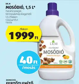 ALDI Dr.M Mosódió ajánlat