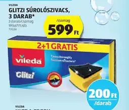 ALDI Vileda glitzi súrolószivacs, 3 darab ajánlat