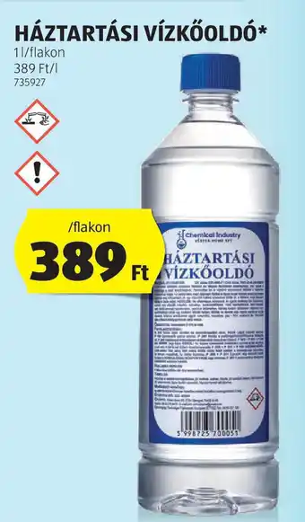 ALDI Háztartási vízkőoldó ajánlat