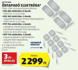 ALDI Active med öntapadó elektróda ajánlat