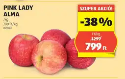 ALDI Pink lady alma ajánlat