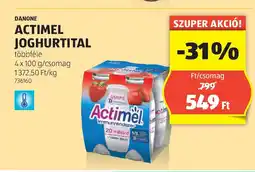 ALDI Danone Actimel joghurtital ajánlat