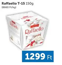 PRIVÁT Raffaello T-15 ajánlat