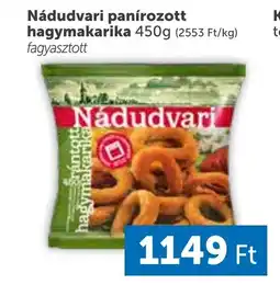 PRIVÁT Nádudvari panírozott hagymakarika ajánlat