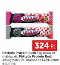 PRIVÁT Pöttyös Protein Rudi ajánlat