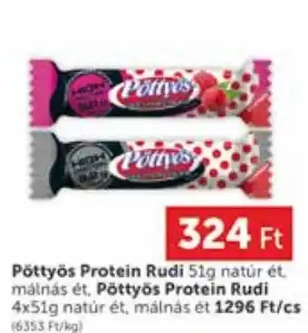 PRIVÁT Pöttyös Protein Rudi ajánlat