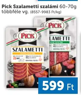 PRIVÁT Pick Szalametti szalámi ajánlat