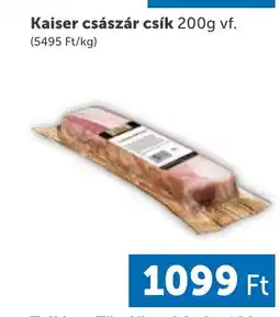 PRIVÁT Kaiser császár csík ajánlat