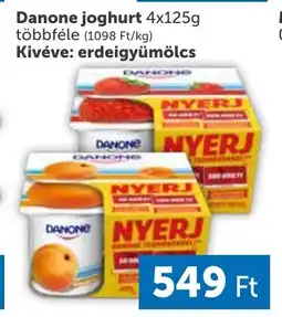 PRIVÁT Danone joghurt ajánlat