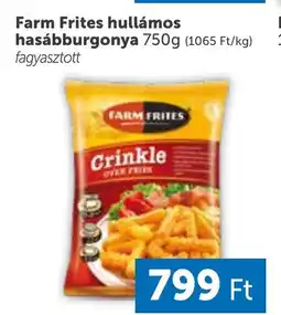 PRIVÁT Farm Frites hullámos hasábburgonya ajánlat